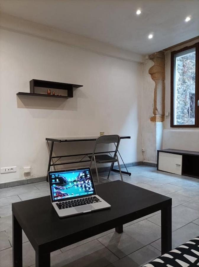 Charmant Studio A La Croix Rousse Avec Patio Ліон Екстер'єр фото
